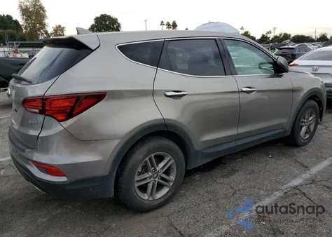 2017 Hyundai Santa Fe Sport z USA, uszkodzony, nr VIN 5XYZT3LB5HG406097